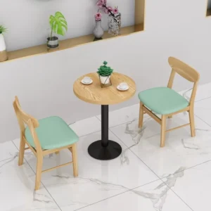 Wood Booth Seating - image 2