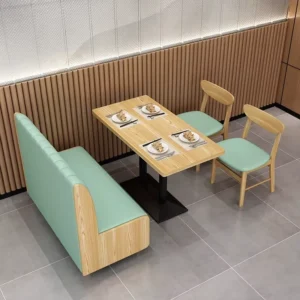 Metal Booth Seating - image 1