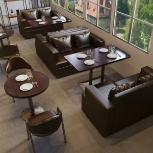 Metal Booth Seating - image 1