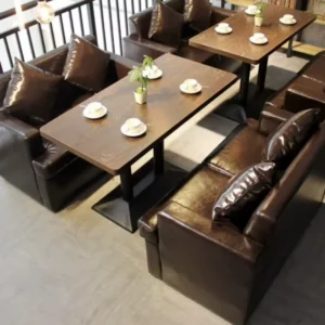 Metal Booth Seating - image 2