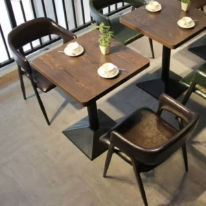 Wood Dining Table - image 2