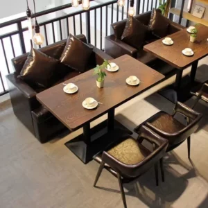 Wood Coffee Table - image 2