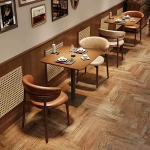 Pvc Dining Chair - image 3