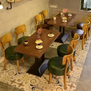 Wood Dining Chair - image 2