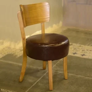 Wood Dining Chair - image 3