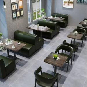 Metal Booth Seating - image 1