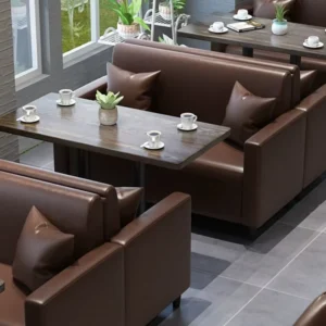 Metal Booth Seating - image 3