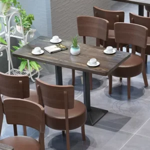 Wood Booth Seating - image 2