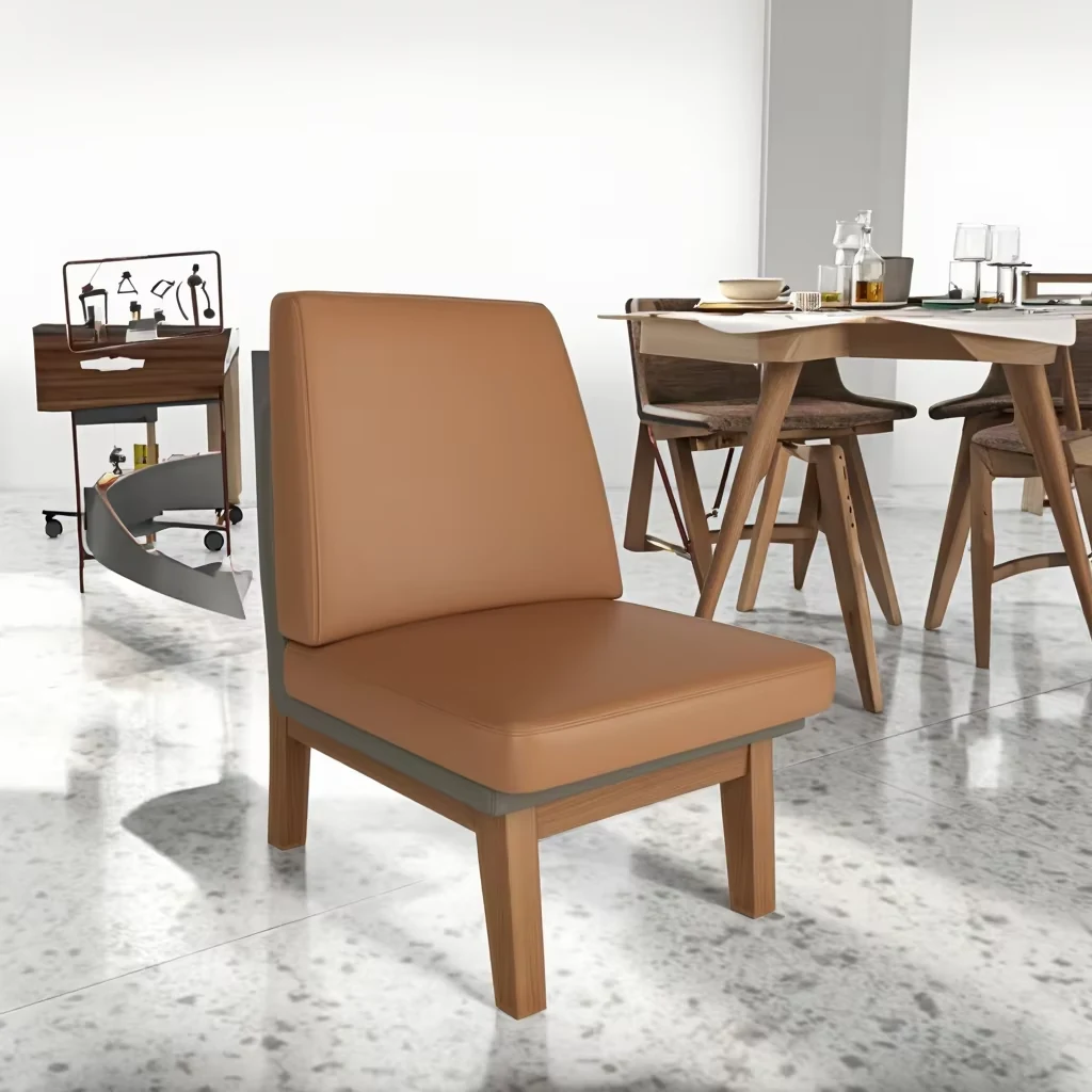 Metal Lounge Sofa