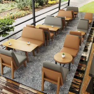 Metal Lounge Sofa - image 2
