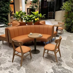 Metal Dining Table - image 2