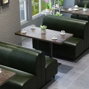 Wood Booth Seating - image 1