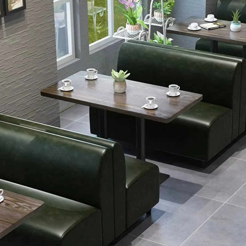 Wood Booth Seating