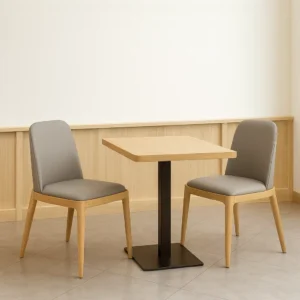Curved Wood Booth Seating - image 3
