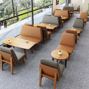 Wood Booth Seating - image 1