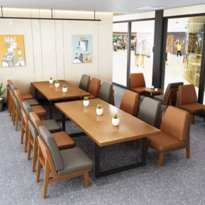 Wood Dining Table - image 1