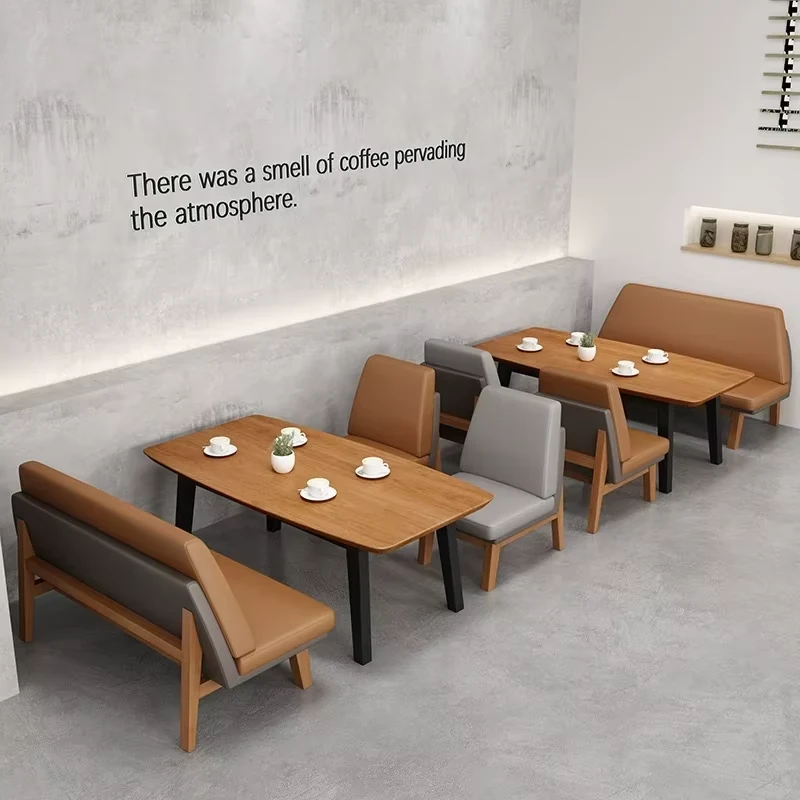 Restaurant Wood Commercial Furniture Set