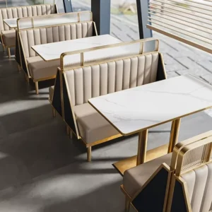 Steel Booth Seating - image 1