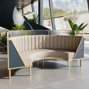 Steel Booth Seating - image 2