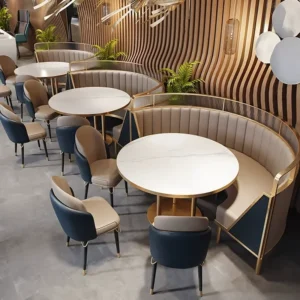 Steel Booth Seating - image 3
