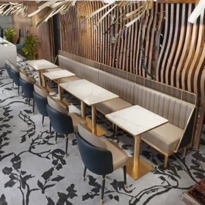 Metal Dining Table - image 3