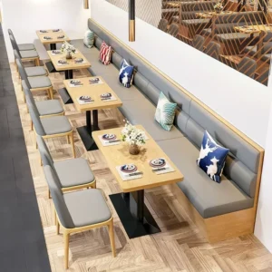Wood Lounge Sofa - image 1