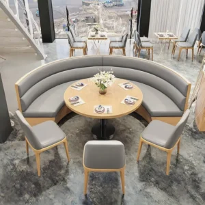 Wood Booth Seating - image 2