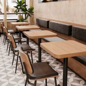 Wood Dining Chair - image 2