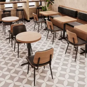 Wood Dining Chair - image 3