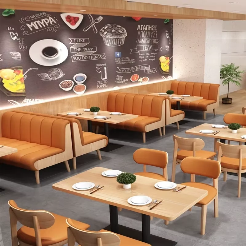 Wood Booth Seating