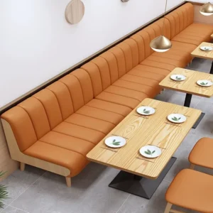 Wood Booth Seating - image 2