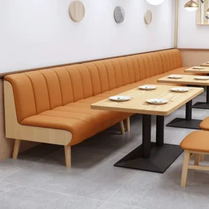 Wood Booth Seating - image 3