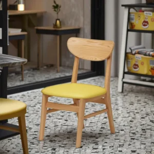 Restaurant Wood Commercial Furniture Set - image 1