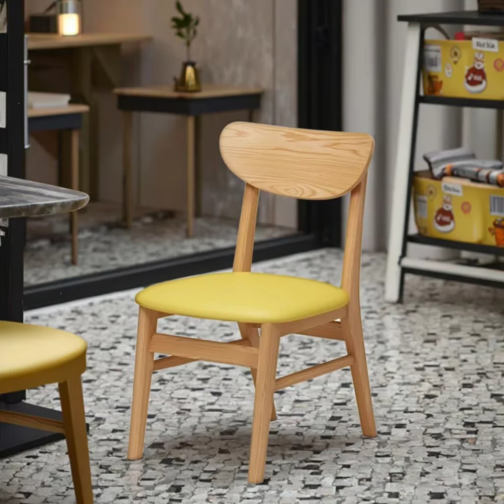 Restaurant Wood Commercial Furniture Set