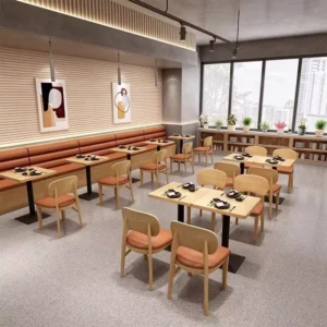 Curved Pu Booth Seating - image 2