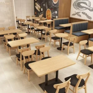 Wood Booth Seating - image 2