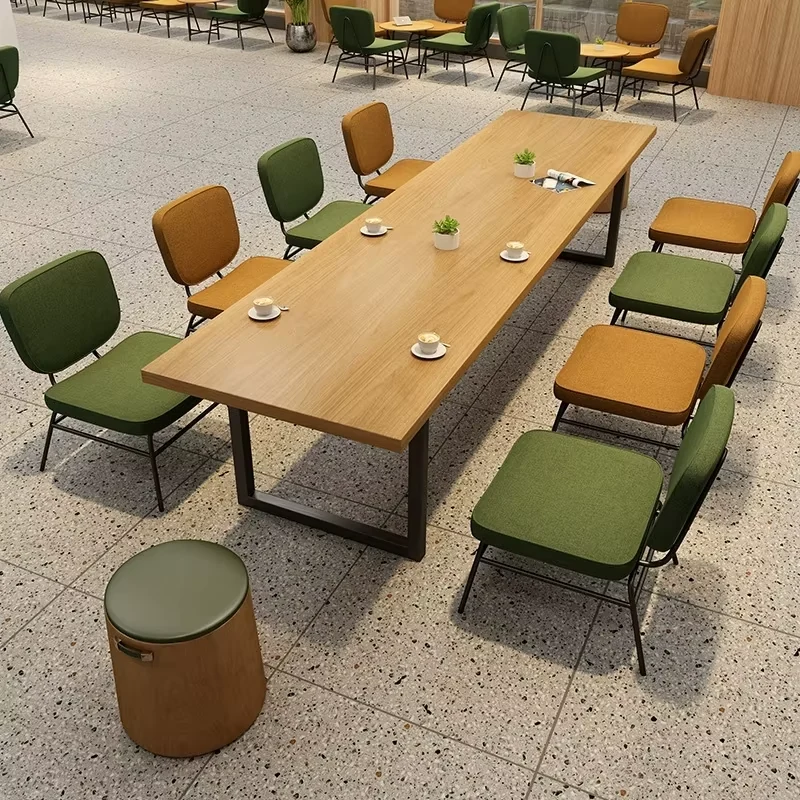 Restaurant Metal Commercial Furniture Set