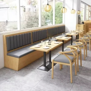 Wood Booth Seating - image 2