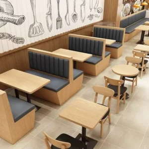 Wood Booth Seating - image 2