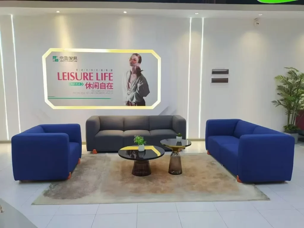 Fabric Lounge Sofa