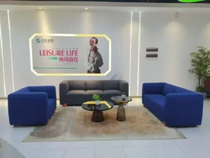 Fabric Lounge Sofa - image 1