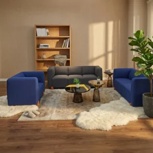 Fabric Lounge Sofa - image 2
