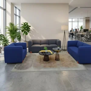 Fabric Lounge Sofa - image 3