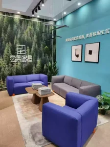 Fabric Lounge Sofa - image 5