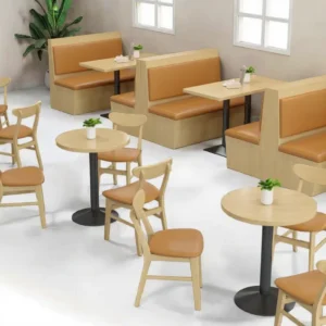Wood Dining Table - image 3