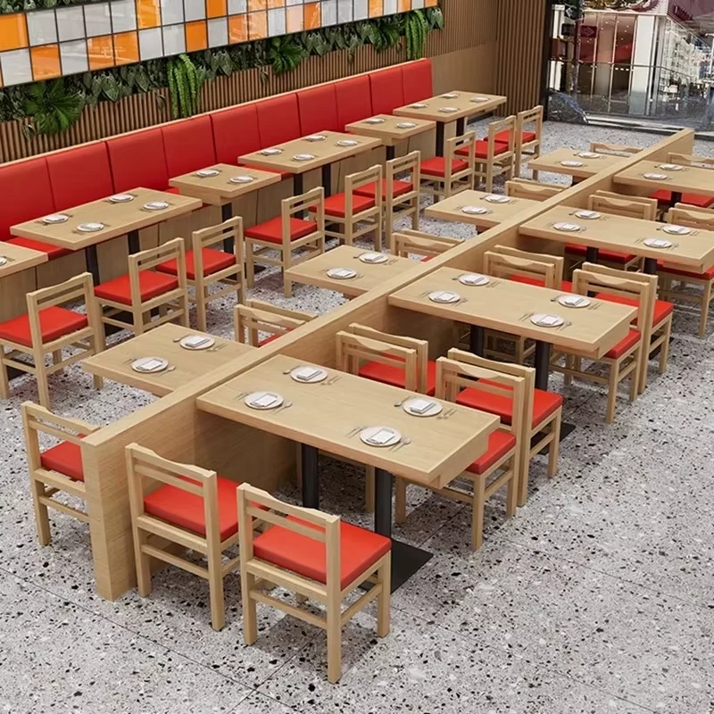 Wood Booth Seating