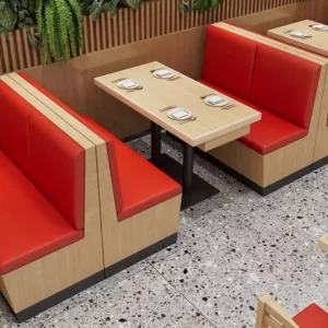 Wood Booth Seating - image 2