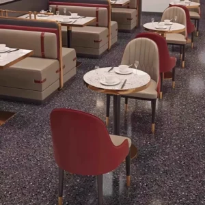 Marble-Top Dining Table - image 2