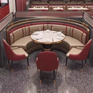 Marble-Top Dining Table - image 3