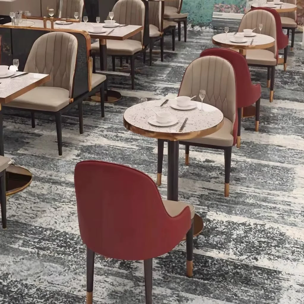 Marble-Top Optional Dining Table
